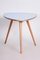 Petite Table Mid-Century en Hêtre, République Tchèque, 1950s 6