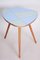 Small Mid-Century Beech Table, Czech, 1950s, Image 7