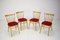 Dining Chairs from Tatra Pravenec, 1970s, Set of 4 2