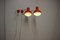 Mid-Century Wall Lamps by Josef Hurka for Napako, 1970s, Set of 2 11