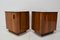 Mid-Century Night Tables by Jindrich Halabala, 1950s, Set of 2 14
