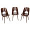 Dining Chairs by Oswald Haerdtl, 1960s, Set of 3, Image 1