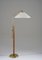 Lámpara de pie Mid-Century de Liberty, años 40, Suecia, Imagen 3
