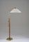 Mid-Century Floor Lamp from Liberty, 1940s, Sweden, Image 3