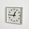 Small Vintage Square Wall Clock from Pragotron 2