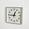 Small Vintage Square Wall Clock from Pragotron, Image 2