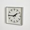 Small Vintage Square Wall Clock from Pragotron 2