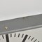 Small Vintage Square Wall Clock from Pragotron 5