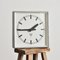 Small Vintage Square Wall Clock from Pragotron 1