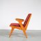 Fauteuil Sliedrecht par Wim van Gelderen pour Spectrum, Pays-Bas, 1950s 11