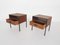 Tables de Chevet de Auping, Pays-Bas, 1950s, Set de 2 6