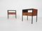 Tables de Chevet de Auping, Pays-Bas, 1950s, Set de 2 1