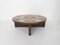Stone and Oak Coffee Table by Tue Poulsen for Haslev Furniture, Denmark, 1960s 2