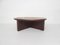 Stone and Oak Coffee Table by Tue Poulsen for Haslev Furniture, Denmark, 1960s, Image 4