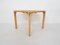 Round Birchwood Dining Table from Haslev, Denmark 2