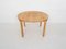 Round Birchwood Dining Table from Haslev, Denmark 4