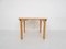 Round Birchwood Dining Table from Haslev, Denmark, Image 5