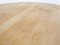 Round Birchwood Dining Table from Haslev, Denmark, Image 8