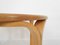 Round Birchwood Dining Table from Haslev, Denmark 7