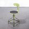 French Industrial Swivel Chair by Charles Nicolle, 1950s, Image 3