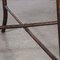 Large Square Industrial Console Table, 1940s, Image 7