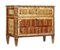 Early 19th Century Gustavian Inlaid Elm Chest of Drawers, Image 11