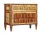 Early 19th Century Gustavian Inlaid Elm Chest of Drawers, Image 10