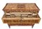 Early 19th Century Gustavian Inlaid Elm Chest of Drawers, Image 7