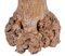 Circular Occasional Table with Burr Root Base, Image 7