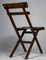 Italy Folding Wooden Slat Chair, Image 7