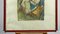 Pintura al óleo vintage sobre papel de Pietro Da San Lorenzo, años 80, Imagen 6