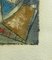 Dipinto ad olio vintage su carta di Pietro Da San Lorenzo, anni '80, Immagine 2