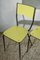 Yellow and Black Sifting Chairs, Set of 3, Image 8