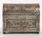 19th Century Silvered Bronze Box 3