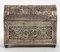 19th Century Silvered Bronze Box, Image 3