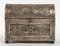 19th Century Silvered Bronze Box 7