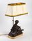 Lampe en Bronze avec Patine Marron, 19ème Siècle 7