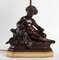 19th Century Bronze Lamp with Brown Patina 5