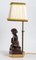 19th Century Bronze Lamp with Brown Patina 4
