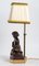 Lampe en Bronze avec Patine Marron, 19ème Siècle 4