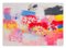 Franko Tencic, Botanische Gemälde 1, 2020, Acryl, Bleistift, Tusche, Pastell und Aquarell auf Faserplatte, Gerahmt 1