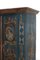 Folk Art Painted Cabinet 7