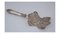 Vintage Solid Silver Asparagus Shovel, Image 2