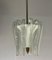 Murano Glass Venini Chandelier, Italy, 1950s, Image 3