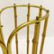 Portaombrelli Mid-Century in ottone e bambù, Austria, anni '50, Immagine 4