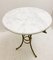 Brass & Marble Top Gueridon Tables, Austria, 1930s, Set of 2, Image 9