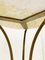 Brass & Marble Top Gueridon Tables, Austria, 1930s, Set of 2, Image 7