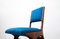 Blue Model 634 Chairs by Carlo De Carli for Cassina, Italy, 1950s, Set of 6 7