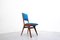 Blaue Modell 634 Stühle von Carlo De Carli für Cassina, Italien, 1950er, 6er Set 15