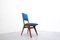 Chaises Modèle 634 Bleues par Carlo De Carli pour Cassina, Italie, 1950s, Set de 6 15